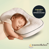 traumwölkchen™ Bestseller – Ergonomisches Kinderkissen