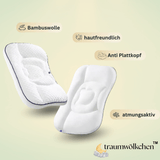 traumwölkchen™ Bestseller – Ergonomisches Kinderkissen