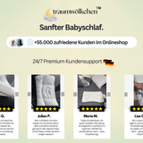 traumwölkchen™ Bestseller – Ergonomisches Kinderkissen