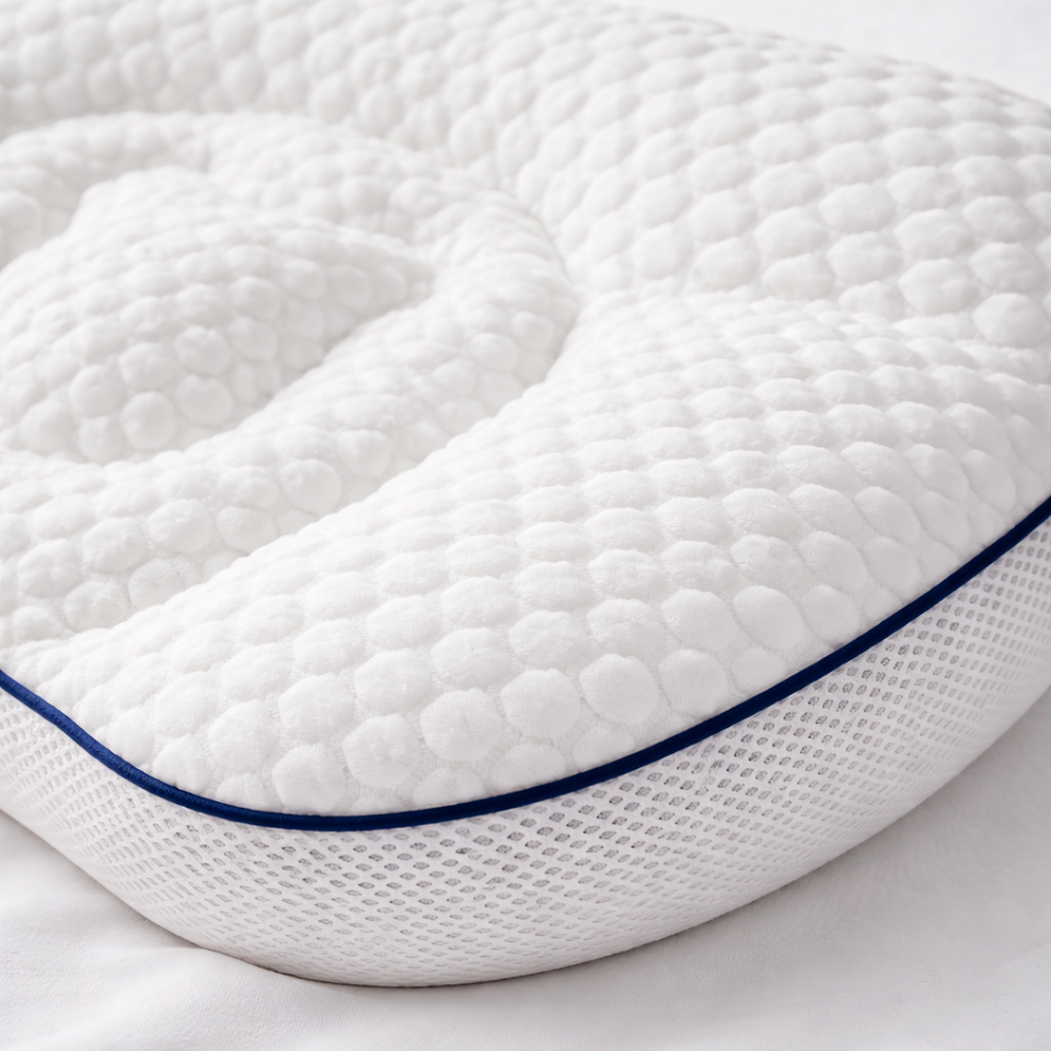 traumwölkchen™ – Ergonomisches Baby-& Kinderkissen für ruhigen & sicheren Schlaf