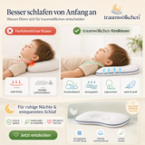 traumwölkchen™ Bestseller – Ergonomisches Kinderkissen