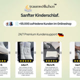 traumwölkchen™ Bestseller – Ergonomisches Kinderkissen
