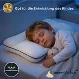 traumwölkchen™ Bestseller – Ergonomisches Kinderkissen